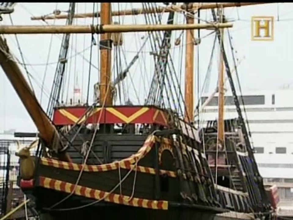 La evolucion de los Barcos de Guerra - Parte 1 - Documental Canal Historia