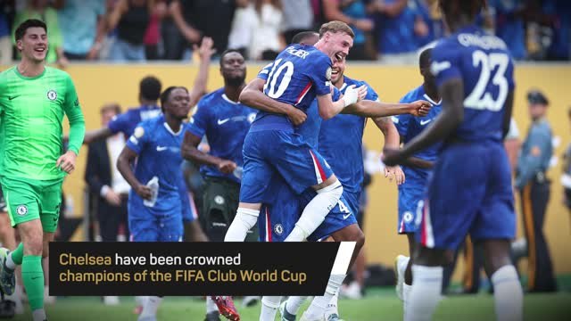 Breaking News - Chelsea win the FIFA Club World Cup