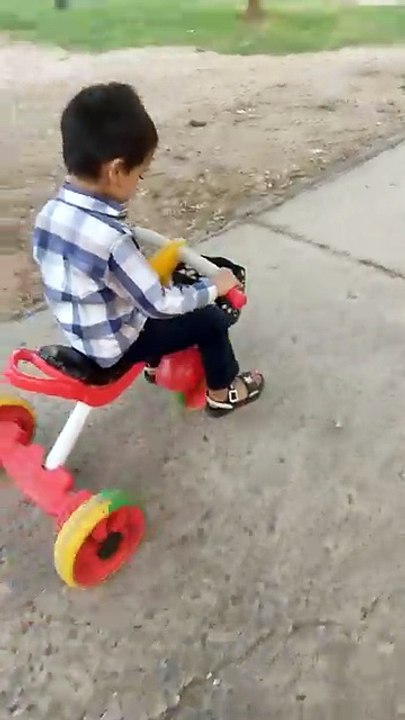 learning a tricycle
