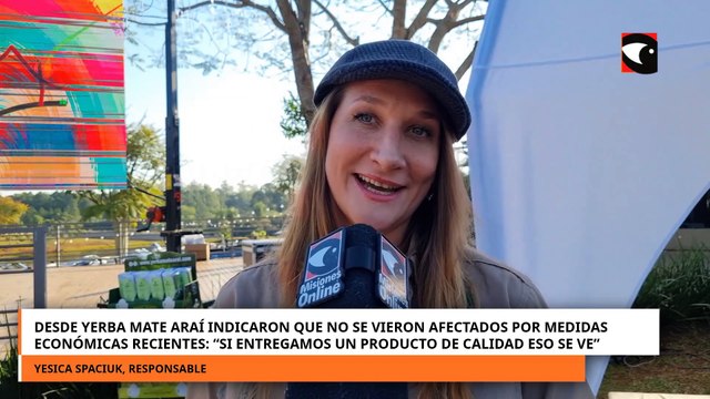 Desde yerba mate Araí indicaron que no se vieron afectados por medidas económicas recientes