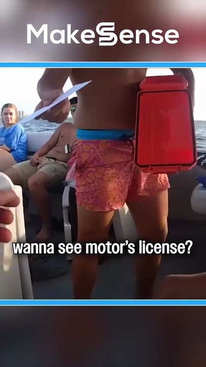 Entitled Teens Mock Cops During Boat Patrol (Huge Mistake!)