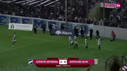 Juventud venció 2 a 0 a Mitre de Posadas y clasificó a la segunda fase del Federal A