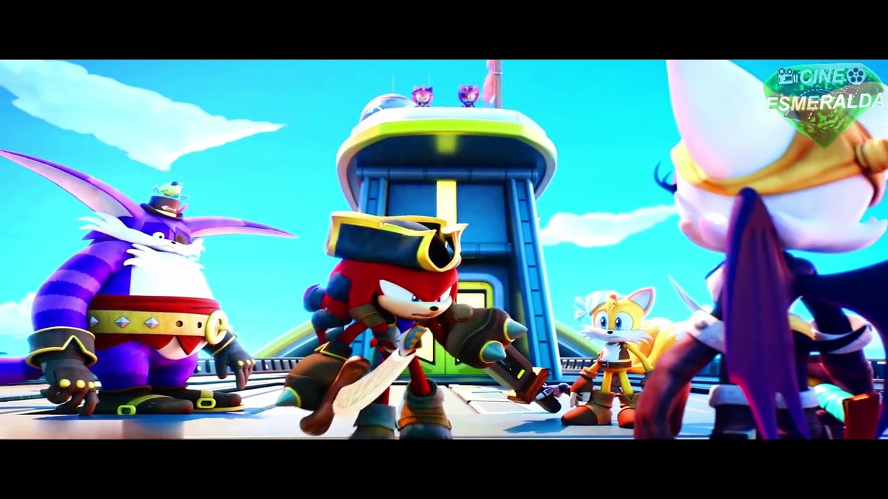 Sonic Prime Dublado | 2ª Temporada | Episódio 04: Sem Saída