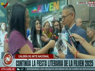 Presentada la obra "El credo reimaginado: 57 universos desde el de Aquiles Nazoa" en la Filven 2025