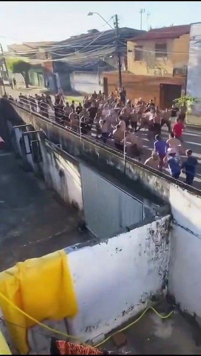 Torcedores do Ceará e Fortaleza brigam antes de Clássico-Rei