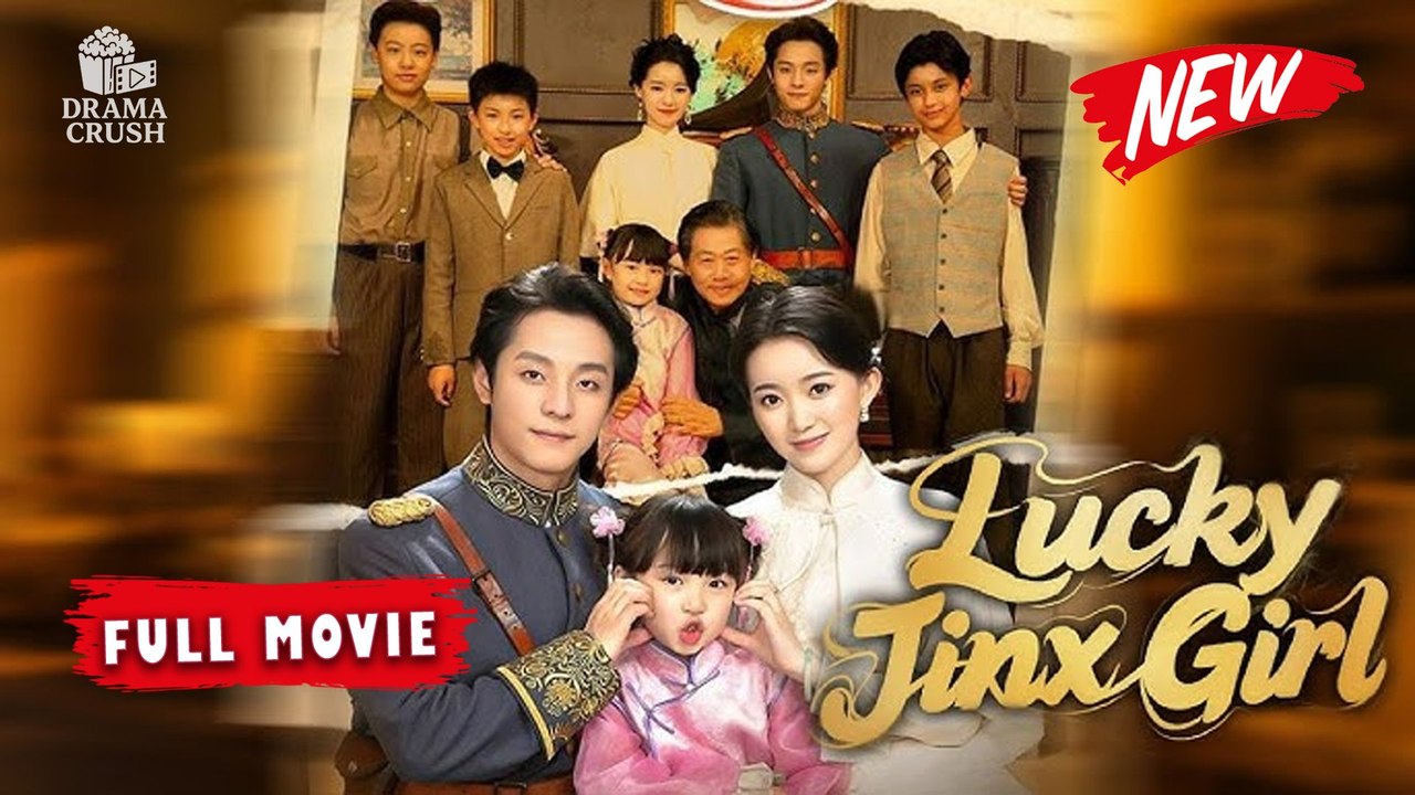 Lucky Jinx Girl | New Drama (2025) | Full Movie