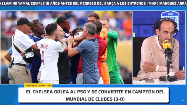 Iturralde explica la sanción a la que podría enfrentarse Luis Enrique tras agredir a Joao Pedro