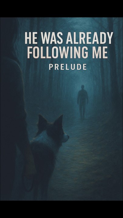 He was already following me