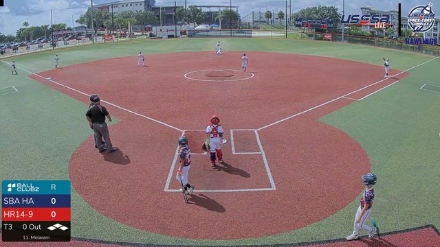 HR14-9U VS TBD - Fri, Jul 4, 2025 9:41 AM to Fri, 11:51 AM