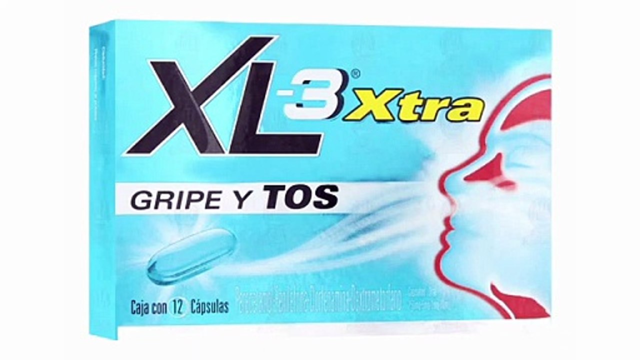 XL-3 Xtra Gripa Y Tos Campamento 30