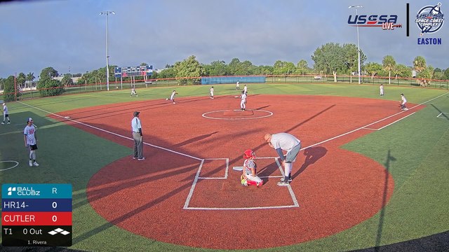 HR14- 10U Red VS Cutler Bay Yankees - Fri, Jul 4, 2025 7:55 AM to Fri, 9:46 AM