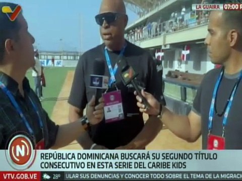 Venezuela enfrentará a República Dominicana en la final de la Serie del Caribe Kids 2025