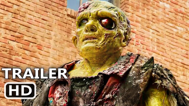 THE TOXIC AVENGER Trailer (2025) Elijah Wood, Peter Dinklage