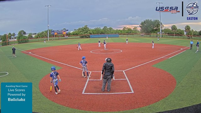 Coastal Prospects 10u VS TBD - Fri, Jul 4, 2025 7:03 PM to Fri, 8:34 PM