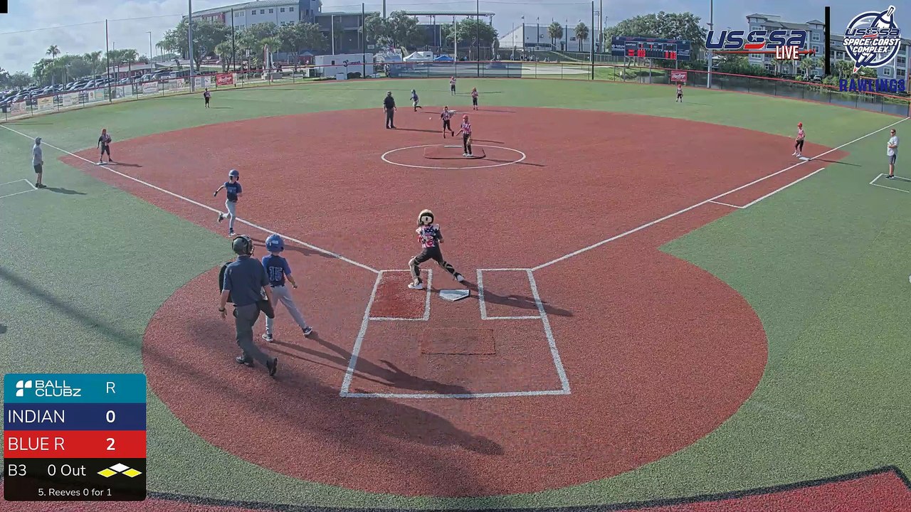 Blue Ridge Smoke 9u VS Indians - Fri, Jul 4, 2025 7:51 AM to Fri, 9:31 ...