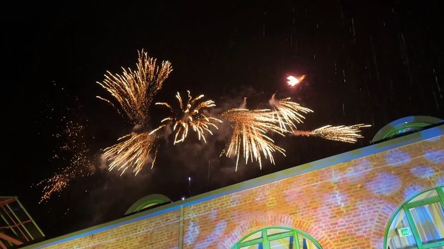 LE CREUSOT : Feux d'artifice fête nationale 2025