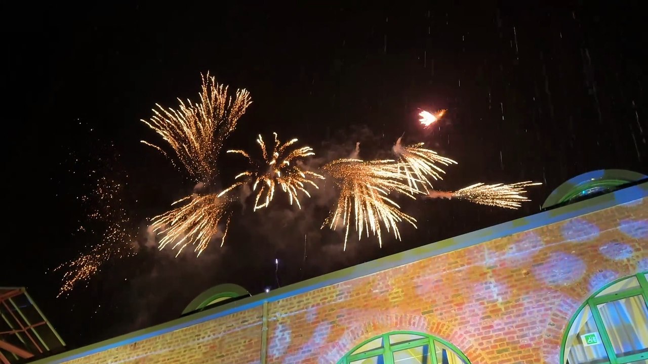 LE CREUSOT : Feux d'artifice fête nationale 2025