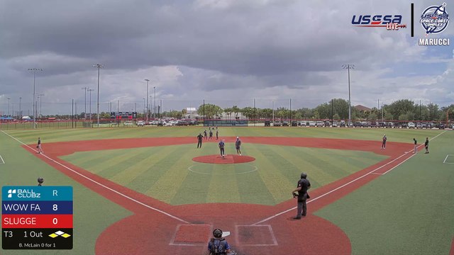 Sluggers Elite 13U VS WOW Factor 502 13U Scout - Thu, Jul 3, 2025 11:41 AM to Thu, 1:17 PM