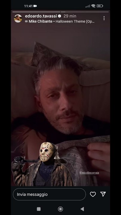 edoardotavassi la maschera di nicole