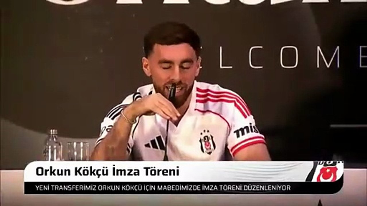 Orkun Kökçü'den Beşiktaş taraftarına: 'Gündoğdu...'