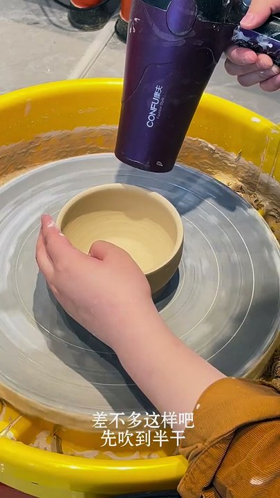 My Pottery vlog｜Make a drinking cup for your cat!