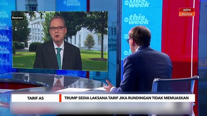 Trump sedia laksana tarif jika rundingan tidak memuaskan