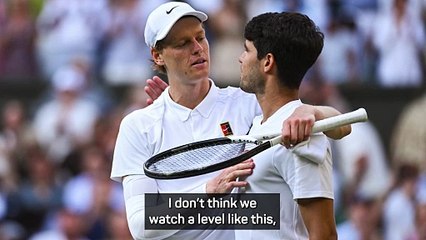 Alcaraz loving intense rivalry with Sinner