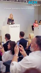 Jane Birkin's original Birkin bag sells for over $15.2M at Paris auction