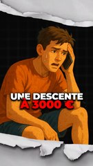 Une descente qui peut coûter cher