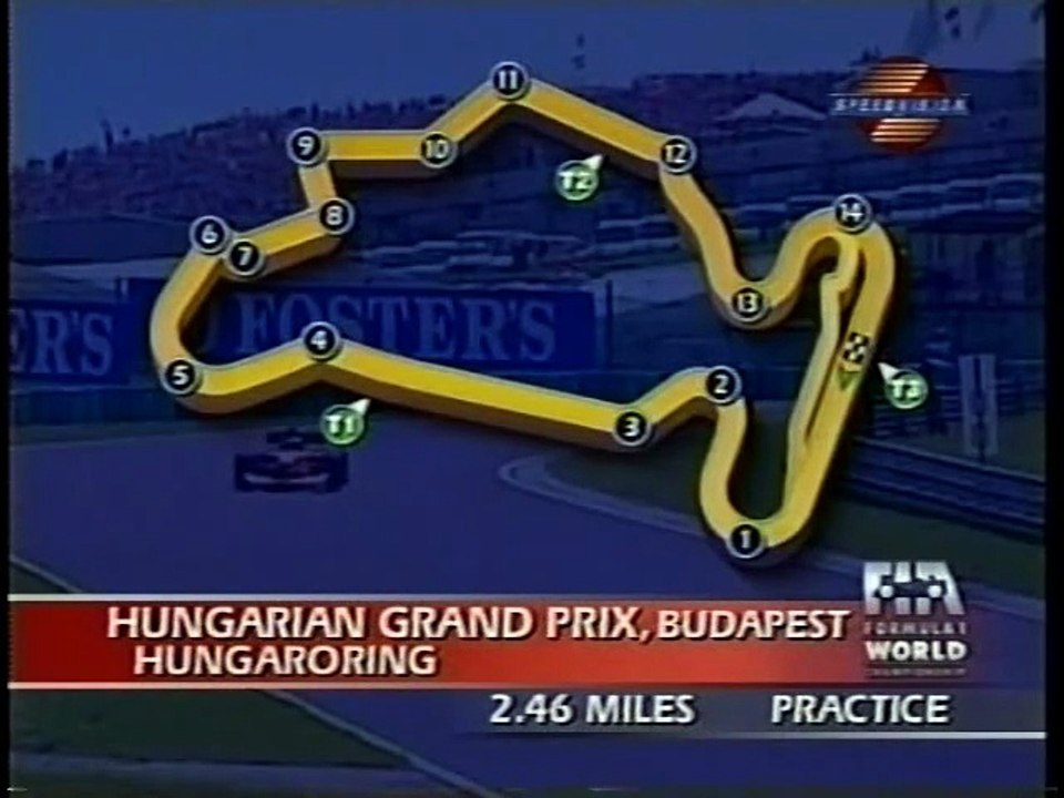 2001 Hungarian GP Practice