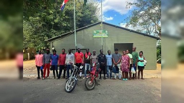 Ejército detiene 55 haitianos indocumentados en Montecristi y Dajabón
