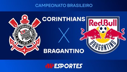 Corinthians 1 x 2 Bragantino - 13/07/2025 - Brasileirão