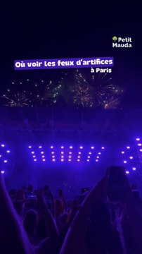 Spoiler : t’as pas besoin de grimper sur un Vélib’ pour voir la Tour Eiffel péter dans le ciel. 💥©️ Crédit : @petitmauda👉🏻 Abonne-toi pour d’autres idées sorties qui brillent ✨