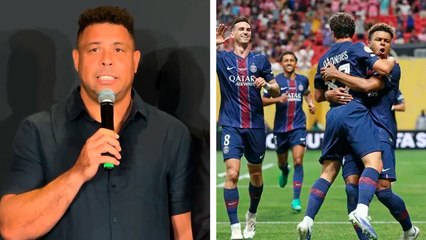 Reviven un video en el que Ronaldo Nazário habla de su favorito para la final del Mundial de Clubes