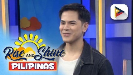 Makipagkwentuhan kasama ang atin Performer of the Day na si Jake Andrei