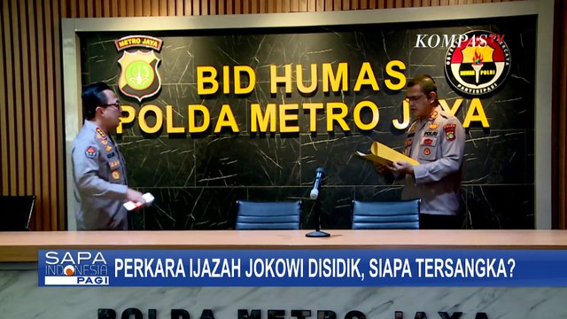Roy Suryo-Rismon Sianipar Siap Hadapi Proses Hukum Kasus Ijazah Jokowi | SAPA PAGI