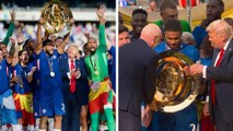 Mundial de Clubes: Abuchean a Donald Trump en la coronación de Chelsea tras triunfo