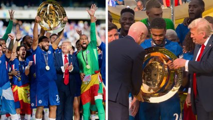 Mundial de Clubes: Abuchean a Donald Trump en la coronación de Chelsea tras triunfo
