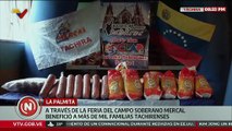 Más de mil familias tachirenses beneficiadas con la Feria del Campo Soberano