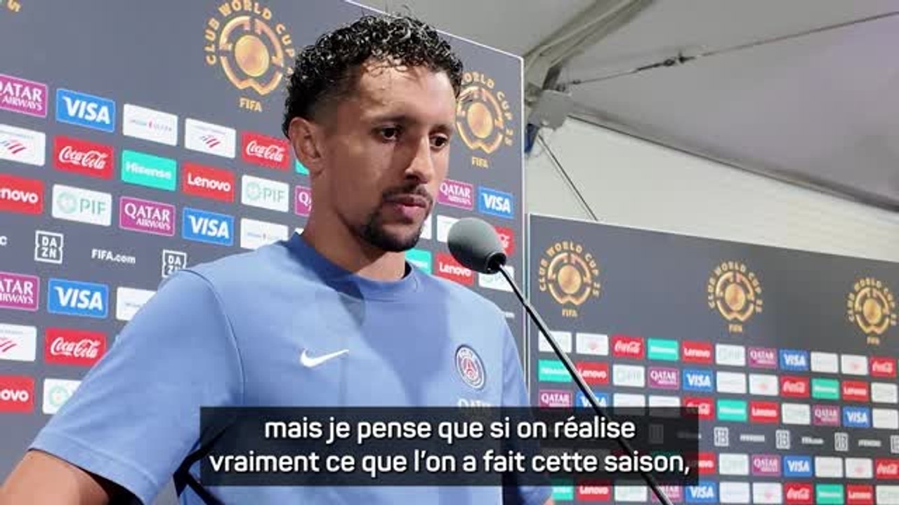 PSG - Marquinhos : "Ça ne va pas enlever la saison incroyable qu'on a fait"