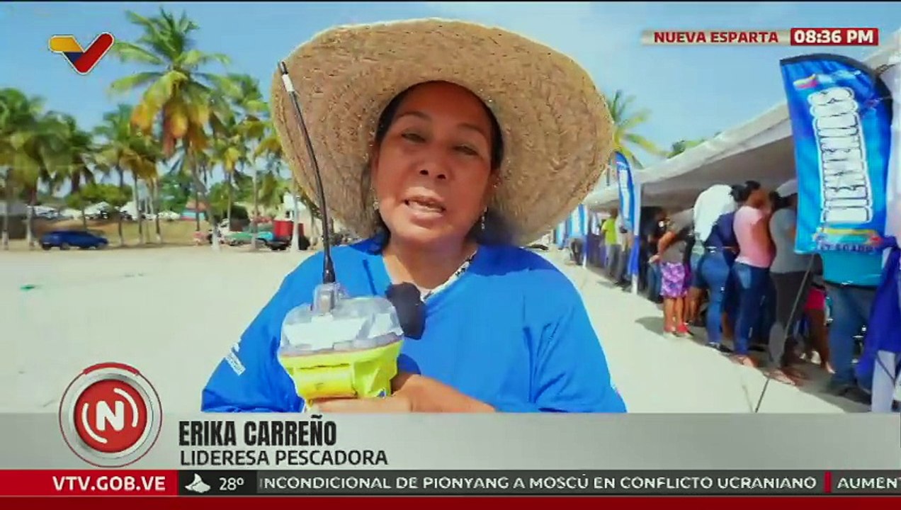 Autoridades del Ministerio de Pesca entregan dispositivos de seguridad a pescadores en Nva. Esparta