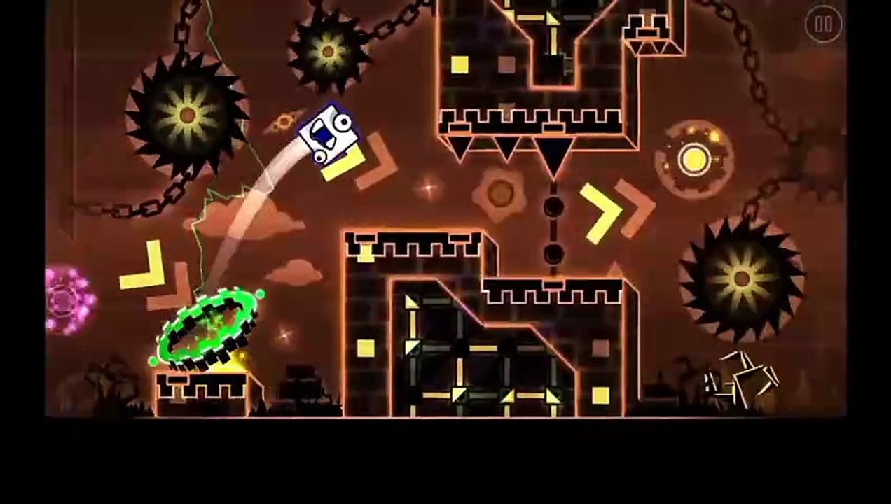 Geometry Dash Custom Level - Clover
