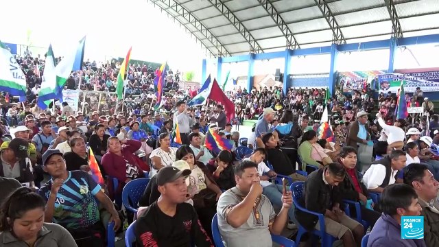 Bolivia: Evo Morales exige su habilitación para participar en comicios presidenciales