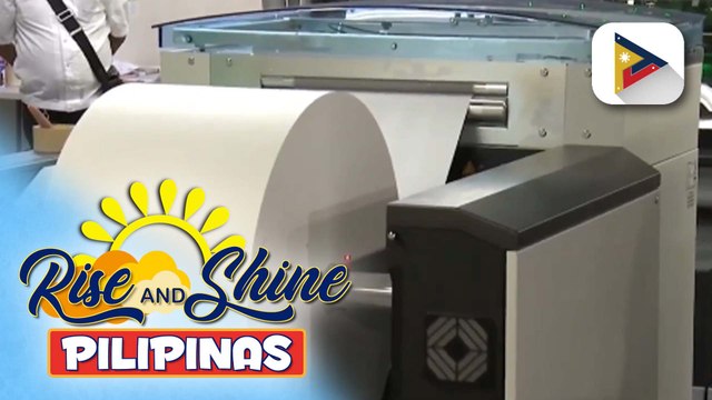 Pag-imprenta ng test ballots na gagamitin para sa BARMM parliamentary elections, sisimulan na ng COMELEC at NPO