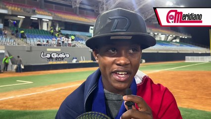 Anyelo Feliz: “Mis compañeros me dijeron que yo era el héroe de este equipo”