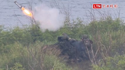 漢光41》打到中為止！澎湖反登陸實彈操演 震撼遠超花火節