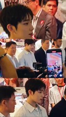 Kim Sunoo Celebrates the Grand Opening of 8 Seconds in the Philippines 🎉