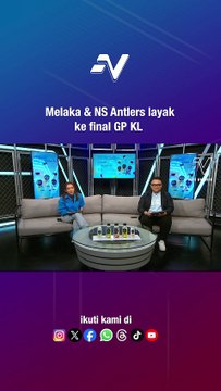 NS Antlers layak ke final kedua mereka di STL Premier musim ini, bertemu Melaka Titans