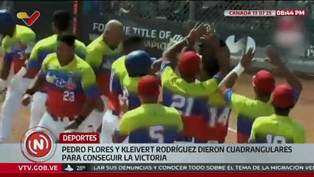 Selección masculina de Venezuela conquista su primer título como campeón mundial de softbol