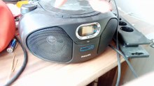 Philips MP3+CDDA damage test